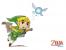 Zelda - In der Zelda-Serie fungiert eine Fee als Heilerin des Helden Link. Die Feen sind wichtig, schließlich beleben sie Link zusätzlich auch noch wieder. Um Feen zu tragen, nutzt Link eine "Flasche Leer".