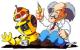 Dr. Wily - Mega Man - In diesem Bild trügt der schein, schließlich ist Dr. Wily einer der bösartigste Doktoren der Videospiele-Welt. Mit seiner Roboter-Armee versucht er ständig die Weltherrschaft an sich zu reißen. Aber Mega Man weiß das zu verhindern.