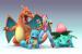<strong>Pokémon - Pokéball</strong> - Der berühmte Pokéball beherbergt die knuddeligen Pokémon. Teilweise sind die Taschenmonster riesig groß. Wie zum Henker passen die in den kleinen Ball? Naja, wohl auch eine Frage, die man nicht stellen sollte.