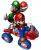Duo auf der "6er"-Position: Mario und Luigi. Die beiden Spielmacher sind Allrounder durch und durch.