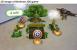 Die Augmented Reality-Funktion lässt kleine Spiele oder Charaktere wie Mario mitten in der Umgebung erscheinen.