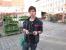 Vor der Nürnberger Frauenkirche haben wir Luca Gühner getroffen.