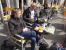 Im Biergarten wird fleißig gezockt.