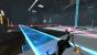 Portal 2 im Test - Wenn mehrere Elemente verknüpft werden, wird es knifflig. Hier setzen wir die Barriere als Brücke und Schutzmauer ein und lenken Laserstrahlen um.