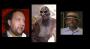 <strong>Kratos'</strong> deutsche Stimme stammt von <strong>Tilo Schmitz</strong> (l.). Er ist bekannt als Sprecher von Ving Rhames und Ron Perlman. Außerdem übernahm er Rollen in Left 4 Dead 2 und StarCraft 2. Der englische Sprecher heißt <strong>Terence 'T.C.' Carson</strong> (r.).