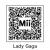 Lady Gaga (QR Code)