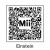 Albert Einstein (QR Code)