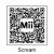 Scream-Typ (QR Code)