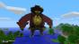 <strong>Monkey Island - Statue des fiesen LeChuck</strong> - Die 8-bit-Version des wohl fiesesten Piraten der Spiele-Geschichte ziert hier offensichtlich den Flusslauf einer Minecraft-Welt. Guybrush haben wir aber bisher noch nicht gefunden.