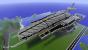 <strong>Mass Effect - Die Normandy</strong> - Das Raumschiff von Commander Shepard und seiner Crew erhielt auch einen Platz in Minecraft. Im kommenden Jahr jagt Shepard mit Hilfe der Normandy in Mass Effect 3 wieder fiese Aliens.