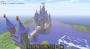 <strong>Schloss Hyrule aus The Legend of Zelda</strong> - Eines der bekanntesten Schlösser der Vidoespiele-Geschichte dient wohl als Sommer-Residenz in Minecraft. Der Nachbau zeigt Prinzessin Zeldas Palast samt Triforce auf dem Dach. Am 17. Juni erscheint endlich Zelda: Ocarina of Time 3D inklusive Schloss Hyrule.