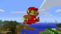 <strong>Super Mario-Nachbau der NES-Figur</strong> - Der bekannteste Videospiele-Held darf in Minecraft natürlich nicht fehlen. Hier seht ihr die klassischen 8-bit Version von Mario. Ob er weiter hinten noch einen Pilz findet und auch in größerer Form auftaucht?