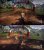 MX vs. ATV Alive - Grafikvergleich zwischen PS3- (oben) und Xbox 360-Version (unten). (1)