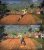 MX vs. ATV Alive - Grafikvergleich zwischen PS3- (oben) und Xbox 360-Version (unten). (4)