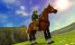 <strong>Zelda: Ocarina of Time 3D</strong> - Klar, der erste Durchgang in Ocarina of Time 3D war ziemlich einfach. Wir stürzen uns in diesem Sommer allerdings auch in das knifflige Master Quest, das sich nach dem ersten Durchgang freischalten lässt. In der Master Quest-Version gibt es stärkere Gegner und kniffligere Itemverstecke in den Dungeons.