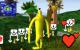 <strong>Doshin The Giant</strong> - Auf dem Gamecube brachte dieses Spiel eine völlig andere Spielerfahrung hervor. Dabei versucht ihr, die Bewohner der Inselwelt zufriedenzustellen.