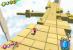 <strong>Super Mario Sunshine - Sandvogel</strong> - Dieser Vogel spinnt total. Wir müssen acht rote Münzen einsammeln, während der Sandvogel mit uns durch die Gegend fliegt. Abstürze sind hier garantiert.