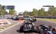 F1 2011 im Test für PS3 und Xbox 360 - Sebastian Vettel verhindert zum Glück eine Kollision.