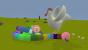 <strong>Noby Noby Boy</strong> - Im PS3-Spiel steuert ihr das Vorder- und Hinterteil eines eigentümlichen Wurst-Wesens. Verknoten, Levels erkunden, Spaß haben. Ach ja: Fällt euch das Hinterteil ab, esst ihr es einfach wieder auf - abgefahren!