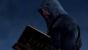 Ezio mit dem erbeuteten Buch. 