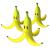 Bananen im Dreierpack