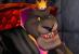 <strong>Panther-König - Conker's Bad Fur Day</strong> - Der Panther-König in Conker's Bad Fur Day braucht ein Eichhörnchen. Wieso? Na weil sein Tisch kaputt gegangen ist und seine Wissenschaftler ausgerechnet haben, dass nur ein Eichhörnchen von der Größe her als Ersatz in Frage käme. Logisch, oder?