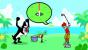 <strong>Beat the Beat: Rhythm Paradise</strong> - Das Wii-Spiel enthält rund 50 schräge Rhythmusspiele. Beispielsweise gilt es mit einer Gabel zugeschnipste Erbsen aufzuspießen oder eine Horde Affen auf Trab zu bringen. <em>Community-Vorschlag</em>