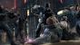 <strong>Batman: Arkham City</strong> - Auch der dunkle Ritter kämpft sich durch ein finsteres Gebiet in Gotham City.