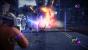 Saints Row 4 im Test: Pixel-Effekte wie bei dieser Explosion gibt es dank Matrix-Setting sehr viele. Teils stören sie etwas.