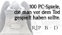 In unserer Liste der 100 PC-Spiele, die man als Gamer vor seinem Tod mal gezockt haben sollte, geht es heute weiter mit den Buchstaben B bis D.