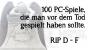 Im dritten Teil unseres Video-Specials zu den 100 PC-Spielen, die man vor dem Tod gezockt haben sollte, arbeiten wir uns von D vor zu F.