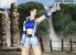 Akuzu Kazama aus Tekken 5.