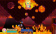 Kirby: Triple Deluxe - Tipps und Tricks: Damit ihr den dritten Sonnenstein in Level 4 erhaltet, müsst ihr zwischen den beiden Lavafällen nach oben schweben.