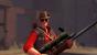 Bei der Jagd auf Großwild und die Kameraden des blauen Teams, kann sich der Sniper aus <strong>Team Fortress 2</strong> keine blendende Sonne leisten und trägt daher ein schickes Model à la Top Gun.