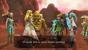Eine Sprachausgabe ist auch in Hyrule Warriors immer noch tabu. Unterhalten wird sich nur in Textform samt den bekannten Lauten wie Seufzern oder Lachern.