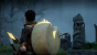 Dragon Age: Inquisition im Test - Ein Käse als Schild? Spaß muss sein, dachte sich Bioware wohl ;-)