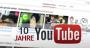 YouTube feiert den 10. Geburtstag! In unserem Video-Special werfen wir einen Blick auf die Geschichte der Videoplattform.