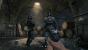 Das Schleichen ist teilweise immer noch ein wenig zu leicht. Immerhin ist das Gegneraufkommen in The Old Blood höher als im Hauptspiel. Einer der Herren hier ist übrigens der im Text erwähnte Grammar Nazi. (PC)