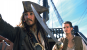 Johnny Depp und Orlando Bloom