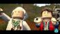 Doc Brown und Marty McFly treffen wir in einem stilechten Wildwest-Level an.
