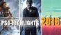 Wir zeigen euch die PS4-Highlights im Jahr 2016.