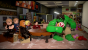 Der typische, alberne Lego-Humor funktioniert auch mit den Avengers ausgezeichnet. Hier möchte der gefräßige Hulk nicht mit seinen Kollegen teilen.
