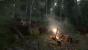Kingdom Come: Deliverance, Beta - So ein Lagerversteck im Wal lässt sich im fertigen Spiel auch tatsächlich zum campen nutzen.