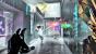 Extravaganter Stil: Im Breach-Modus haben sich die Designer von Deus Ex: Mankind Divided austoben können. Vom Stil erinnert das Ganze ein wenig an Tron.