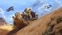 Flugzeuge und Panzer könnten eine Rolle in der Nahost-Passage der Kampagne spielen. Zumindest dann, wenn die Konzeptzeichnung für die Kampagne angedacht ist.