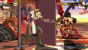 Neben einigen besonders auf Coolness ausgerichtete Figuren gibt's bei Guilty Gear auch viel zu lachen. Diese Tür ist tatsächlich eine Spezialattacke.
