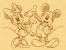Die Menge an Malutensilien, die uns zur Verfügung steht, wurde deutlich zurückgeschraubt. Richtig Malen lernen ist in Disney Art Academy nur bedingt möglich.