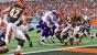 So kurz vor der Endzone kann selbst ein Rudel Bengalischer Tiger unseren Vikings-Runningback nicht von einem eingehüpften Touchdown abhalten.