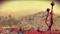 No Man's Sky (PC): Gut, eine Spitzengrafik haben wir jetzt nicht erwartet, aber ein bisschen mehr optisches Aufbrezeln hätten wir uns schon gewünscht.