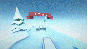 Das Tempo in Clustertruck ist hoch, die Action absurd chaotisch.